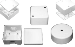 Коробки универсальные для миниканалов: товары в продаже Коробки для электропроводки