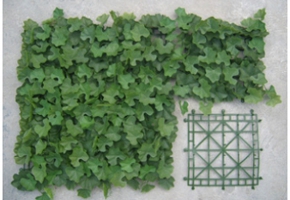 искусственная листва модуль для фасада