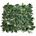 искусственная листва модуль для фасада