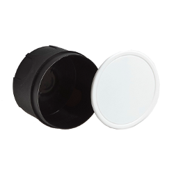 10159 Тусо Распаячная коробка с/у с крышкой d 100, гл. 40