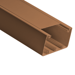 Кабель-канал 100х60 коричневый РКК-100х60 кор