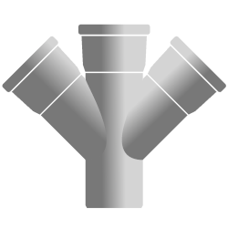 Крестовина 110х110х110х45 внутр.