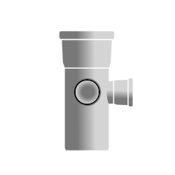 Крестовина 2-х пл. 110х50х50х90 внутр.
