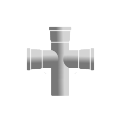 Крестовина 50х50х50х90 внутр.