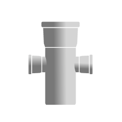 Крестовина 110х50х50х90 внутр.