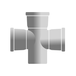 Крестовина 110х110х110х90 внутр.