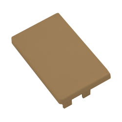 Заглушка для РКК коричневая Заглушка для кабель-канала 100*60 коричневая