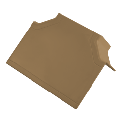 Тройник накладной 90° для РКК коричневый Тройник накладной 90 ° для кабель-канала 100*60 коричневый