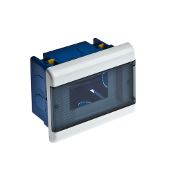 68224 Тусо Модульный щиток для 4 АВ С/У 140х112х70 с дверцей