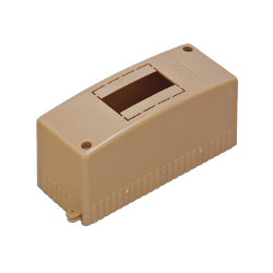 68022К Тусо Коробка под автоматический выкл. 2-х местная коричневая