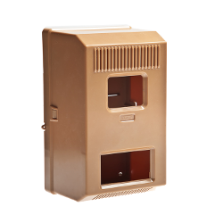 68021К Тусо Щит для счетчика открытой установки 261х154х131(коричневый)