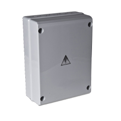 69000 Тусо Корпус монтажный свободной компоновки о/п 370х275х135мм