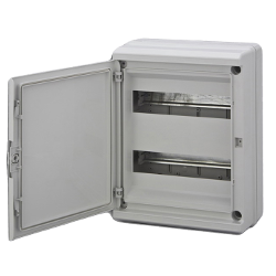 69024 Тусо Щиток о/п на 24 мод. с двер. 370х275х135мм