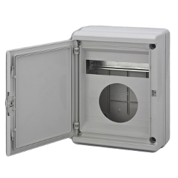 69031 Тусо Корпус ЩК о/п на 12 мод.с двер.370х275х135мм