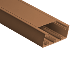 Кабель-канал 100х40 коричневый РКК-100х40 кор
