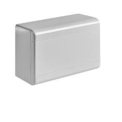 68012Б Модульный щиток для 12 АВ О/У 280х190х93 с белой дверцей