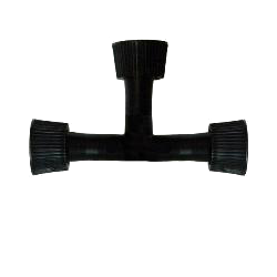 Тройник компрессионный 16мм для капельной линии