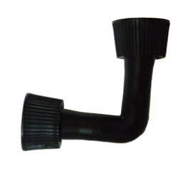 Отвод компрессионный 16мм для капельной линии