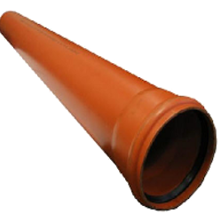 Труба НПВХ для наружной канализации Труба НПВХ