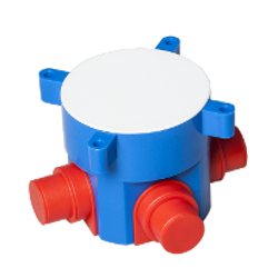 10135 Тусо Коробка установочная D=70мм,H=72мм для залив. в бетон (с )