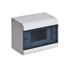 68026 Тусо Модульный щиток для 6 АВ О/У 160х132х93 с дверцей