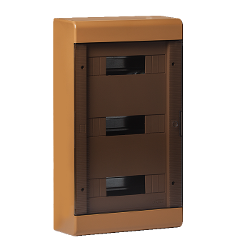 68036К Тусо Щиток о/п на 36 мод. с двер. 520х303х117,5мм (коричневый)