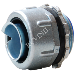 Муфта вводная с наружной резьбой на металлорукав Муфта вводная НР на металлорукав