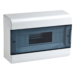 68029 Тусо Модульный щиток для 9 АВ О/У 222х160х93 с дверцей