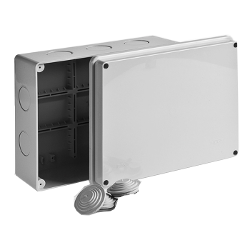 67066 Тусо Коробка распаячная о/у 240х195, гл. 90, без вводов