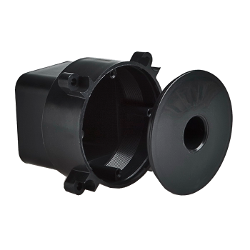 10131 Тусо Коробка установочная d70 гл 60 для заливки в бетон с крышкой