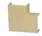 Поворот на 90° для РКК бежевый Поворот на 90° для РКК-40х25 бежевый