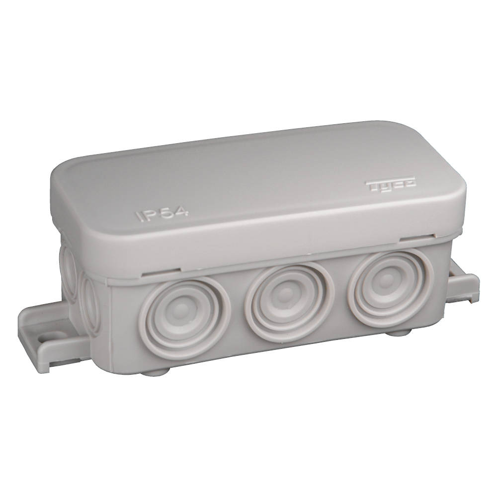 67091 Тусо Коробка распаячная о/у 43х80 гл. 35, 8 входов