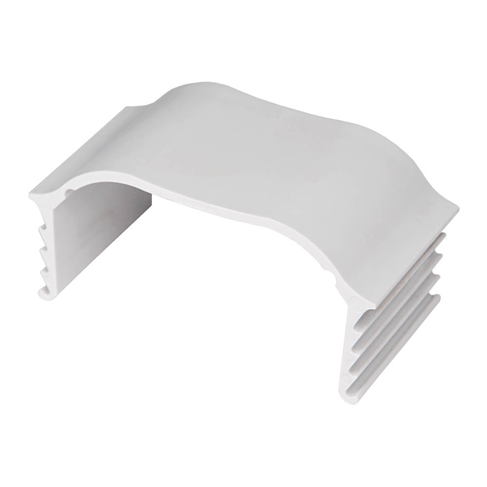 Фиксирующая скоба для кабель-канала 74х55 (серая)