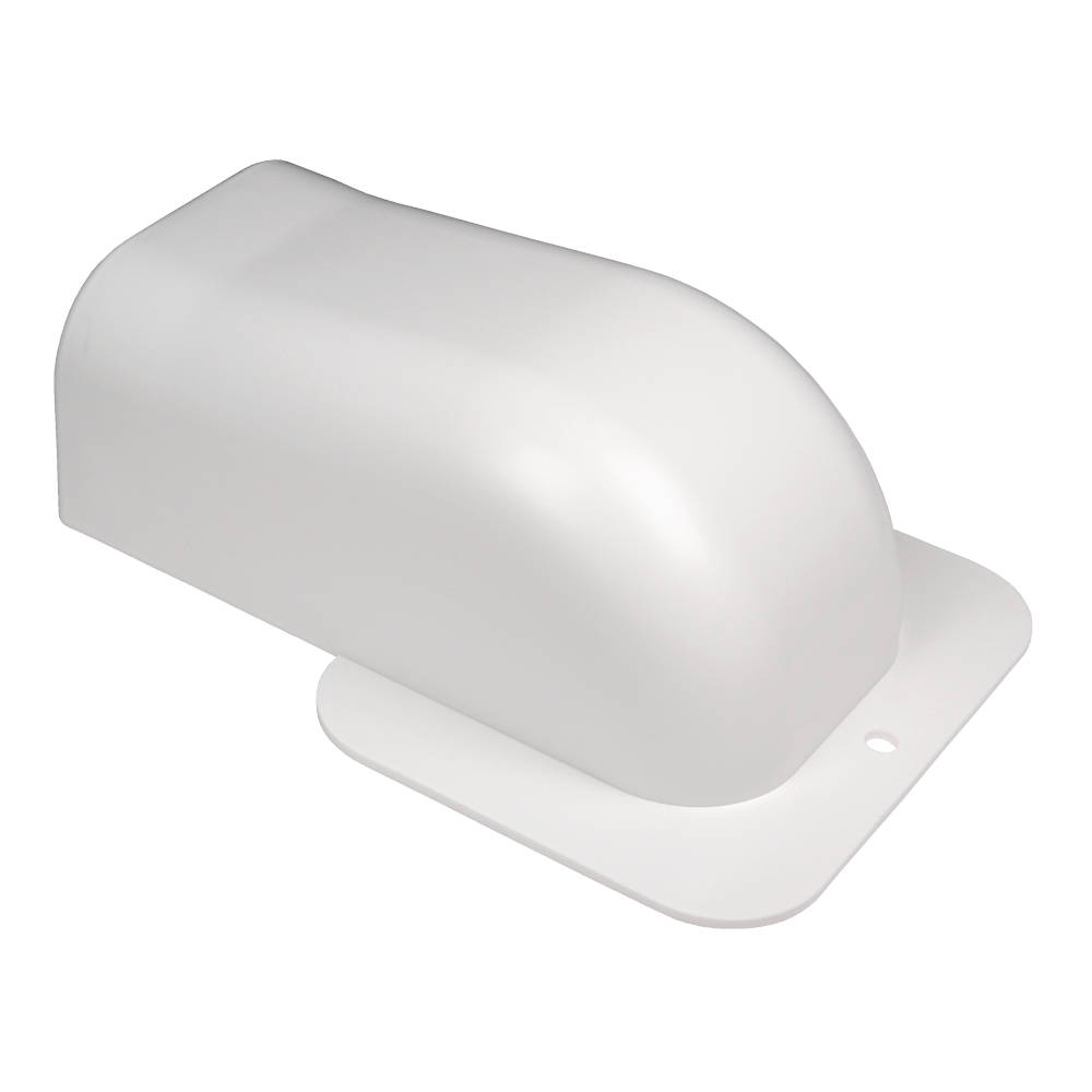 Ввод в строение для кабель-канала 74х55 белый