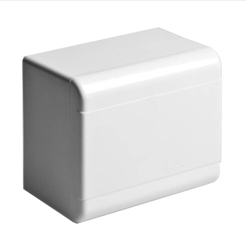 68026Б Тусо Щиток о/п на 6 мод. с двер. 160х132х93мм (непрозрачная дверца)