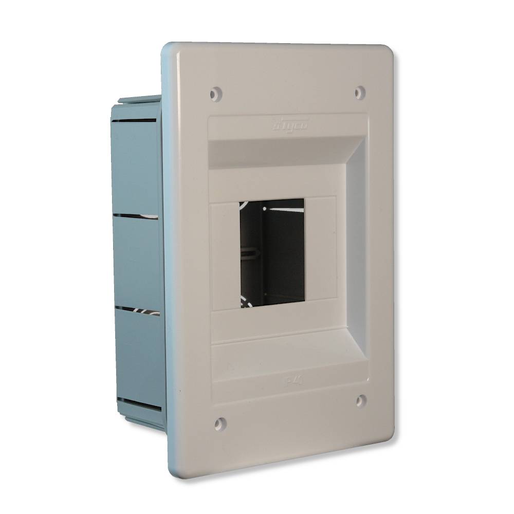 68004 Тусо.Щиток с/п на 4 мод. без двер. 182х121х78мм