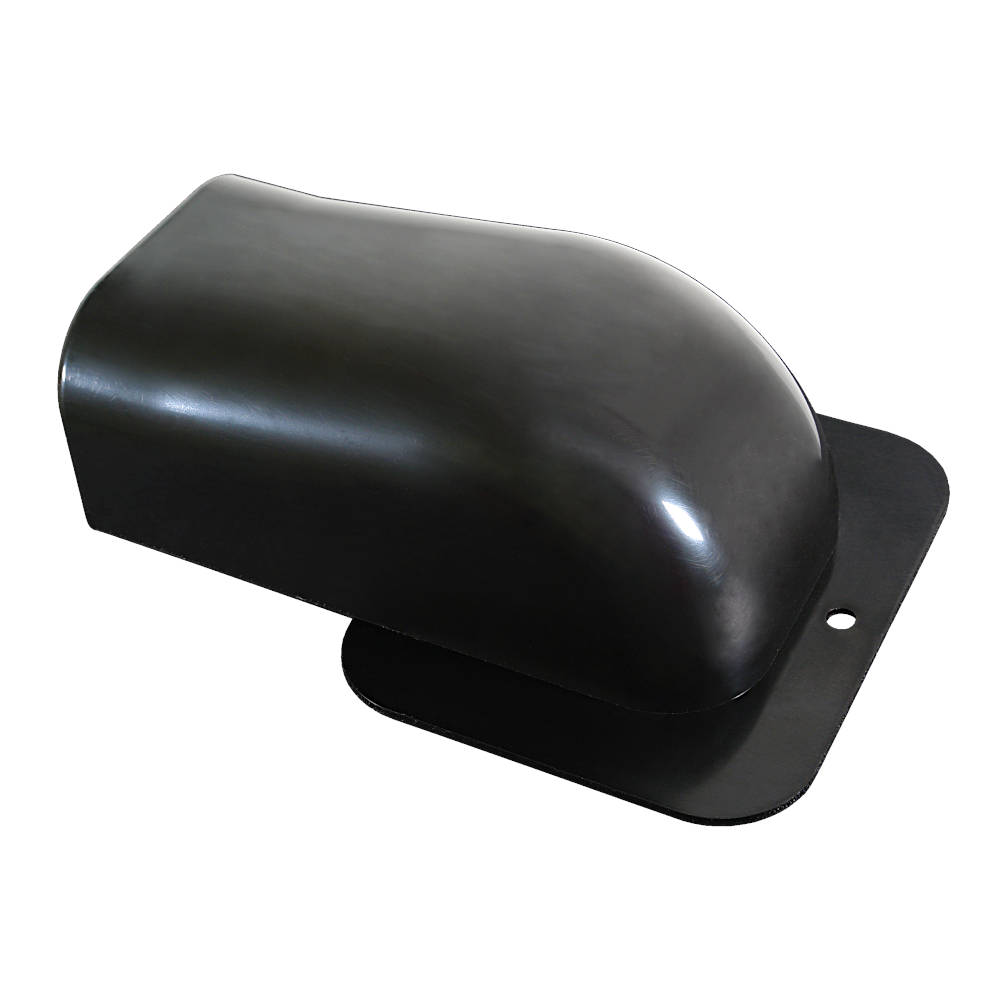 Ввод в строение для кабель-канала 74х55 черный