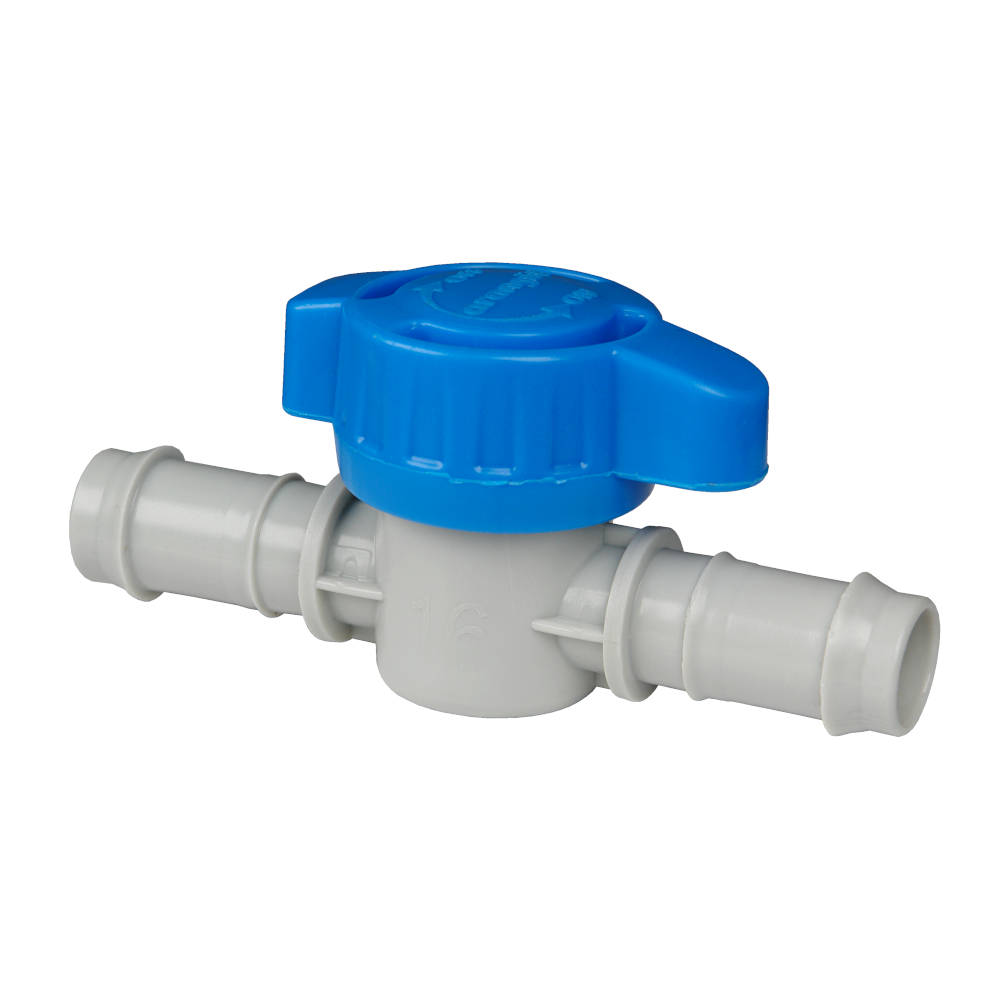 Кран 16х16 для магистральной трубки 16х1,0-1,5 Arangul