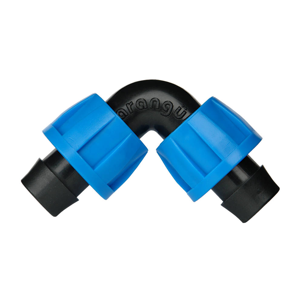 Отвод 16х16 для капельной ленты Arangul