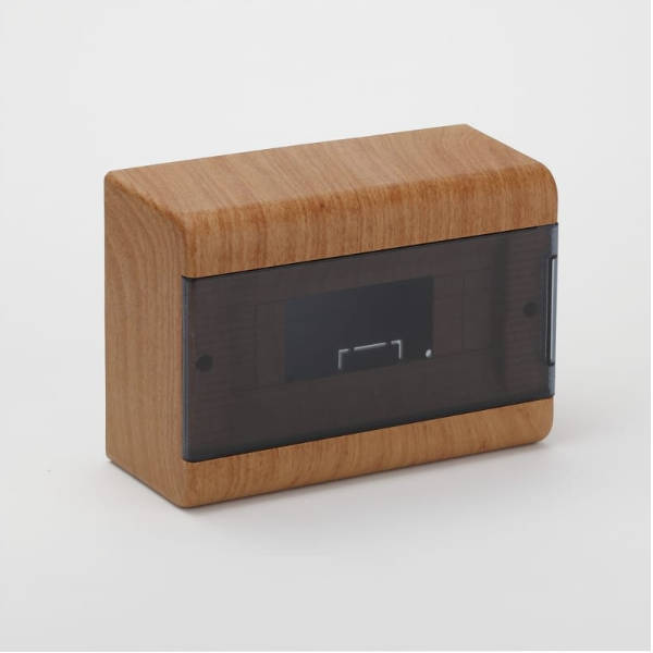 68029-38М Тусо Щиток о/п на 9 мод. с двер. 222х160х93мм, бук на светлой основе