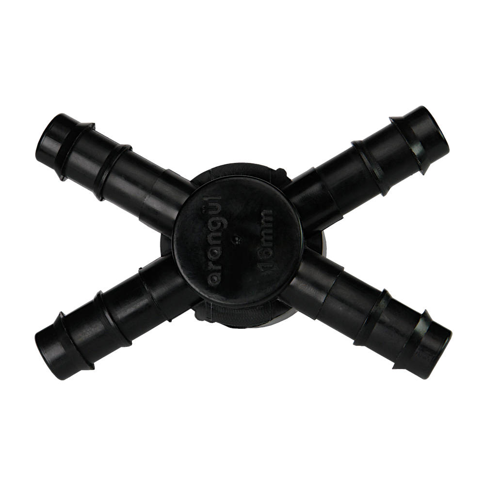Разветвитель для магистральной трубки 16/4х1" (0-60-180-240) внутренняя резьба Arangul